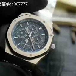 JF厂新作 巅峰复刻AP皇家橡树26574多功能腕表，蜗牛表网（woniuo.com）开启美拍与专业钟表寄卖服务